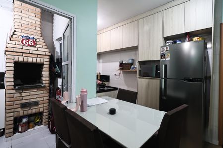 Apartamento à venda com 57m², 2 quartos e 1 vagaCozinha