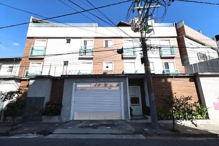 Apartamento à venda com 57m², 2 quartos e 1 vagaFachada