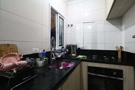 Apartamento à venda com 57m², 2 quartos e 1 vagaCozinha