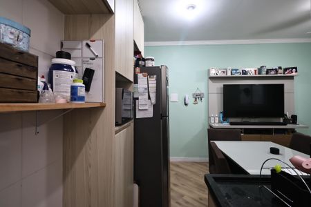 Apartamento à venda com 57m², 2 quartos e 1 vagaCozinha