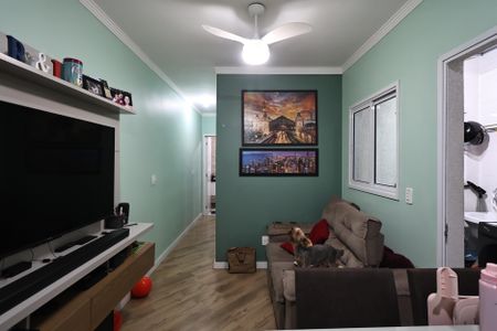 Apartamento à venda com 57m², 2 quartos e 1 vagaSala