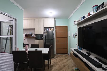 Apartamento à venda com 57m², 2 quartos e 1 vagaSala