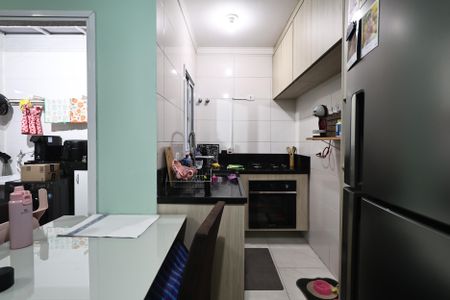 Apartamento à venda com 57m², 2 quartos e 1 vagaCozinha
