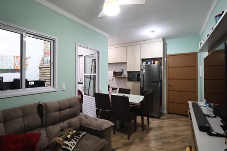 Apartamento à venda com 57m², 2 quartos e 1 vagaSala