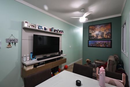 Apartamento à venda com 57m², 2 quartos e 1 vagaSala