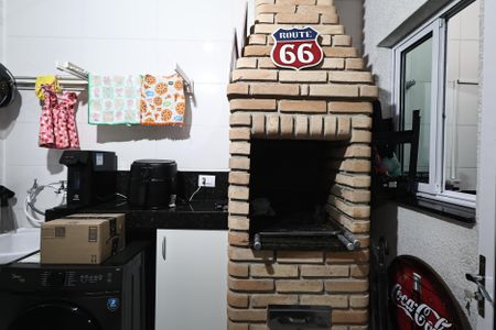 Apartamento à venda com 57m², 2 quartos e 1 vagaLavanderia/ área gourmet