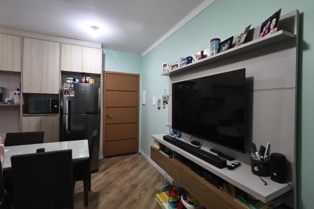 Apartamento à venda com 57m², 2 quartos e 1 vagaSala