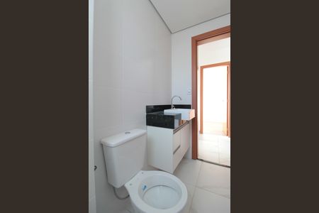 Apartamento à venda com 60m², 2 quartos e 2 vagasBanheiro Social