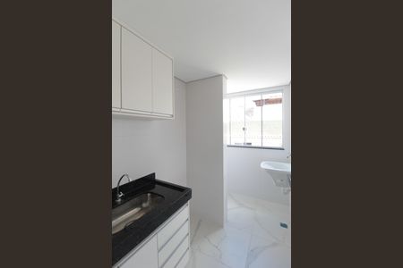 Apartamento à venda com 60m², 2 quartos e 2 vagasCozinha e Área de Serviço