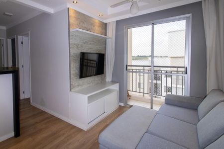 Apartamento para alugar com 49m², 2 quartos e 1 vaga Apartamento para alugar com 49m², 2 quartos e 1 vagaSala