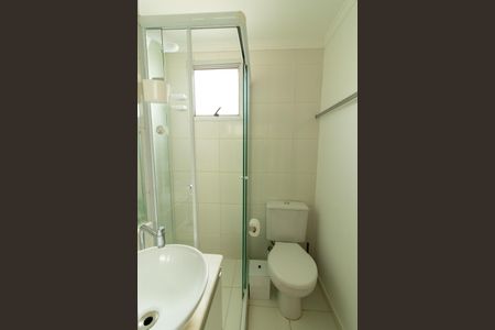 Apartamento para alugar com 49m², 2 quartos e 1 vaga Apartamento para alugar com 49m², 2 quartos e 1 vagaBanheiro