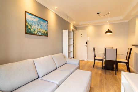 Apartamento para alugar com 49m², 2 quartos e 1 vaga Apartamento para alugar com 49m², 2 quartos e 1 vagaSala