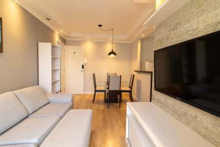 Apartamento para alugar com 49m², 2 quartos e 1 vaga Apartamento para alugar com 49m², 2 quartos e 1 vagaSala