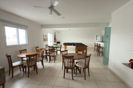 Apartamento para alugar com 38m², 1 quarto e 1 vaga Apartamento para alugar com 38m², 1 quarto e 1 vagaÁrea comum - Salão de festas