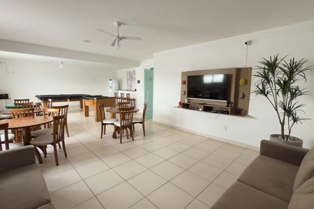 Apartamento para alugar com 38m², 1 quarto e 1 vaga Apartamento para alugar com 38m², 1 quarto e 1 vagaÁrea comum - Salão de festas