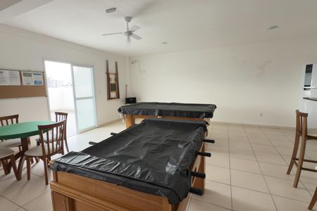 Apartamento para alugar com 38m², 1 quarto e 1 vaga Apartamento para alugar com 38m², 1 quarto e 1 vagaÁrea comum - Salão de festas