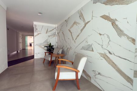 Apartamento para alugar com 38m², 1 quarto e 1 vaga Apartamento para alugar com 38m², 1 quarto e 1 vagaHall de entrada