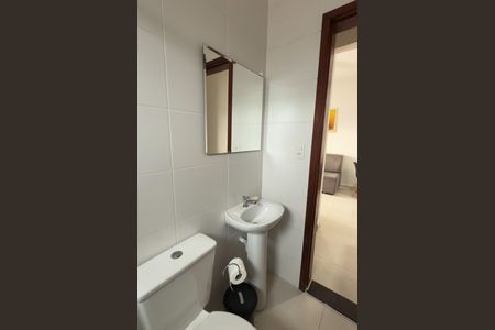 Apartamento para alugar com 38m², 1 quarto e 1 vaga Apartamento para alugar com 38m², 1 quarto e 1 vagaBanheiro