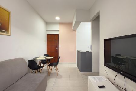 Apartamento para alugar com 38m², 1 quarto e 1 vaga Apartamento para alugar com 38m², 1 quarto e 1 vagaSala