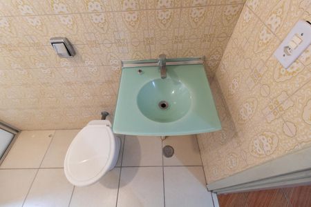 Apartamento para alugar com 48m², 1 quarto e sem vaga Apartamento para alugar com 48m², 1 quarto e sem vagaBanheiro