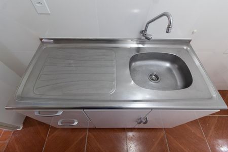 Apartamento para alugar com 48m², 1 quarto e sem vaga Apartamento para alugar com 48m², 1 quarto e sem vagaCozinha