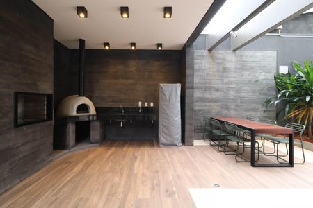 Studio à venda com 27m², 1 quarto e sem vagaÁrea comum - Churrasqueira