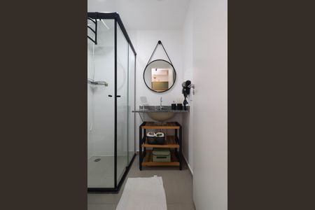 Studio à venda com 27m², 1 quarto e sem vagaBanheiro