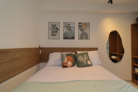Studio à venda com 27m², 1 quarto e sem vagaSala/Quarto