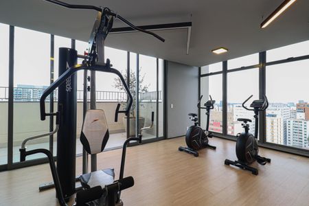 Studio à venda com 27m², 1 quarto e sem vagaAcademia