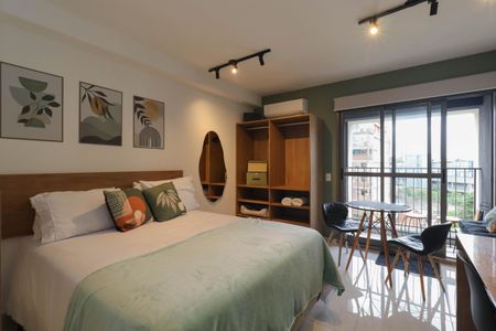 Studio à venda com 27m², 1 quarto e sem vagaSala/Quarto