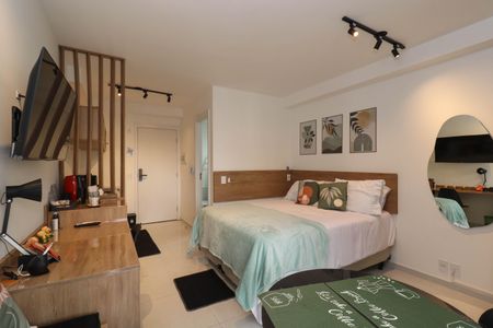 Studio à venda com 27m², 1 quarto e sem vagaSala/Quarto