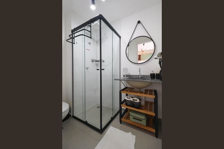 Studio à venda com 27m², 1 quarto e sem vagaBanheiro