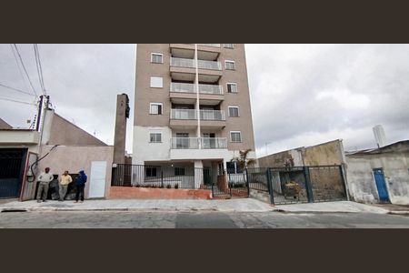 Apartamento à venda com 51m², 2 quartos e 1 vagaFachada e portaria