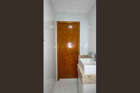 Banheiro da Suíte 1 de casa à venda com 2 quartos, 100m² em Santo Amaro, São Paulo