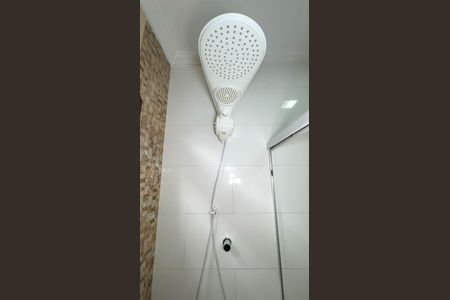 Banheiro da Suíte 1 de casa à venda com 2 quartos, 100m² em Santo Amaro, São Paulo