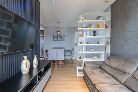 Apartamento à venda com 62m², 2 quartos e 1 vagaSala
