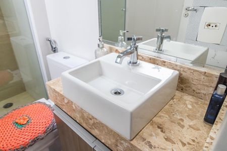 Apartamento à venda com 62m², 2 quartos e 1 vagaBanheiro da Suíte