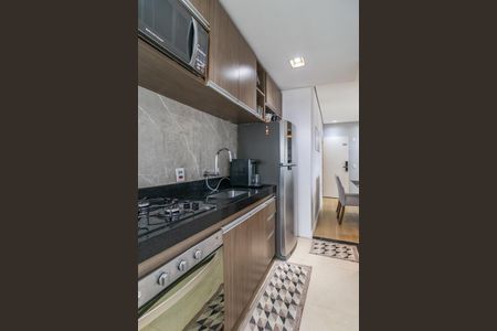 Apartamento à venda com 62m², 2 quartos e 1 vagaCozinha