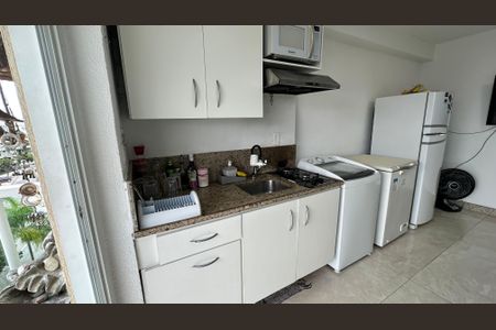 Apartamento à venda com 45m², 1 quarto e 1 vaga Apartamento à venda com 45m², 1 quarto e 1 vagaCozinha