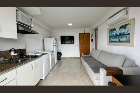 Apartamento à venda com 45m², 1 quarto e 1 vaga Apartamento à venda com 45m², 1 quarto e 1 vagaSala