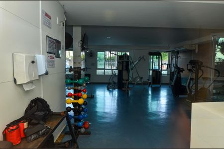 Apartamento à venda com 45m², 1 quarto e 1 vaga Apartamento à venda com 45m², 1 quarto e 1 vagaAcademia