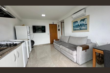 Apartamento à venda com 45m², 1 quarto e 1 vaga Apartamento à venda com 45m², 1 quarto e 1 vagaSala
