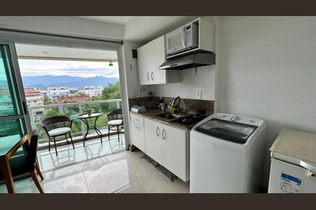 Apartamento à venda com 45m², 1 quarto e 1 vaga Apartamento à venda com 45m², 1 quarto e 1 vagaCozinha