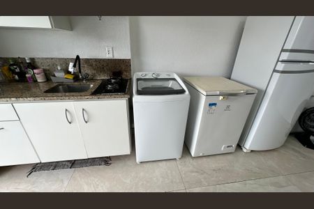 Apartamento à venda com 45m², 1 quarto e 1 vaga Apartamento à venda com 45m², 1 quarto e 1 vagaÁrea de Serviço