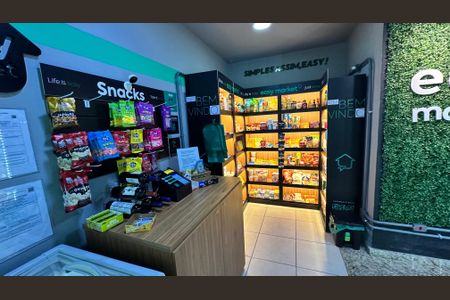 Apartamento à venda com 45m², 1 quarto e 1 vaga Apartamento à venda com 45m², 1 quarto e 1 vagaMercado