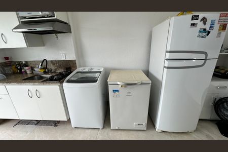 Apartamento à venda com 45m², 1 quarto e 1 vaga Apartamento à venda com 45m², 1 quarto e 1 vagaÁrea de Serviço
