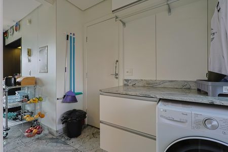 Apartamento à venda com 138m², 4 quartos e 3 vagasÁrea de Serviço