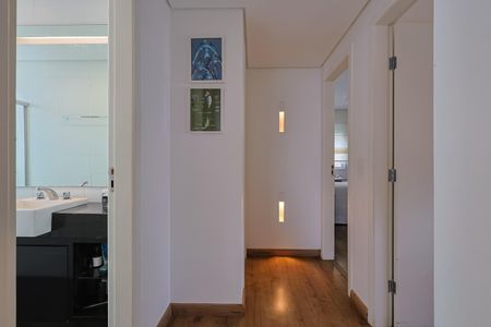 Apartamento à venda com 138m², 4 quartos e 3 vagasCorredor