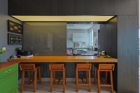 Apartamento à venda com 138m², 4 quartos e 3 vagasCozinha