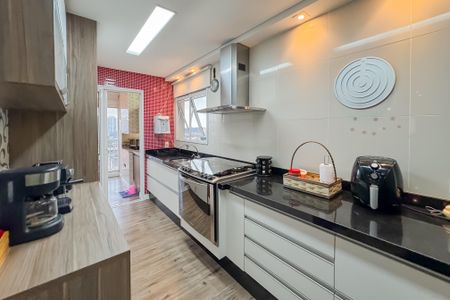 Apartamento à venda com 127m², 3 quartos e 2 vagasCozinha